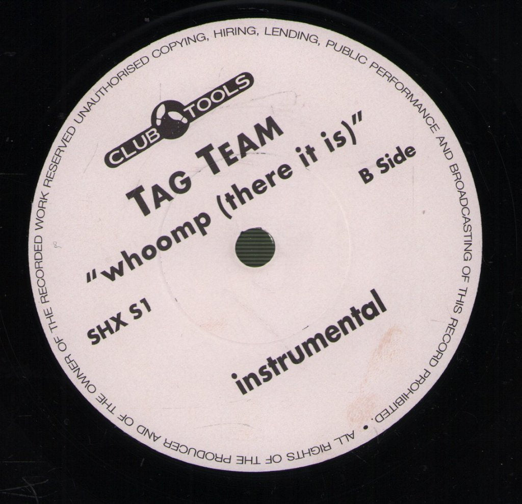 Tag Team - Whoomp! (There It Is) - 7 Inch