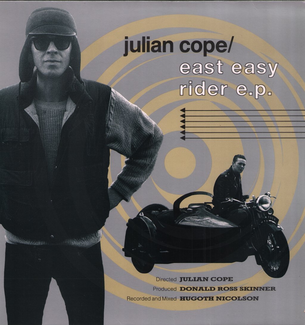 Julian Cope - East Easy Rider E.P. - 12 Inch