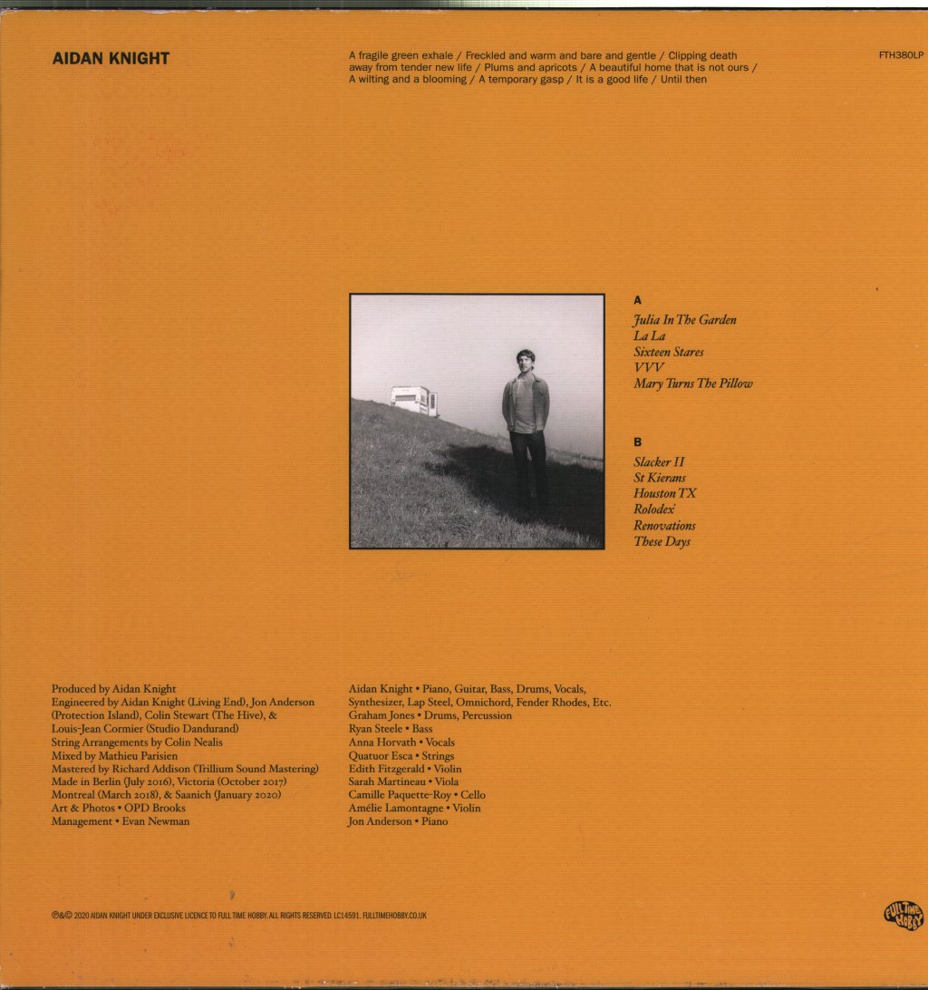 Aidan Knight - Aidan Knight - Lp