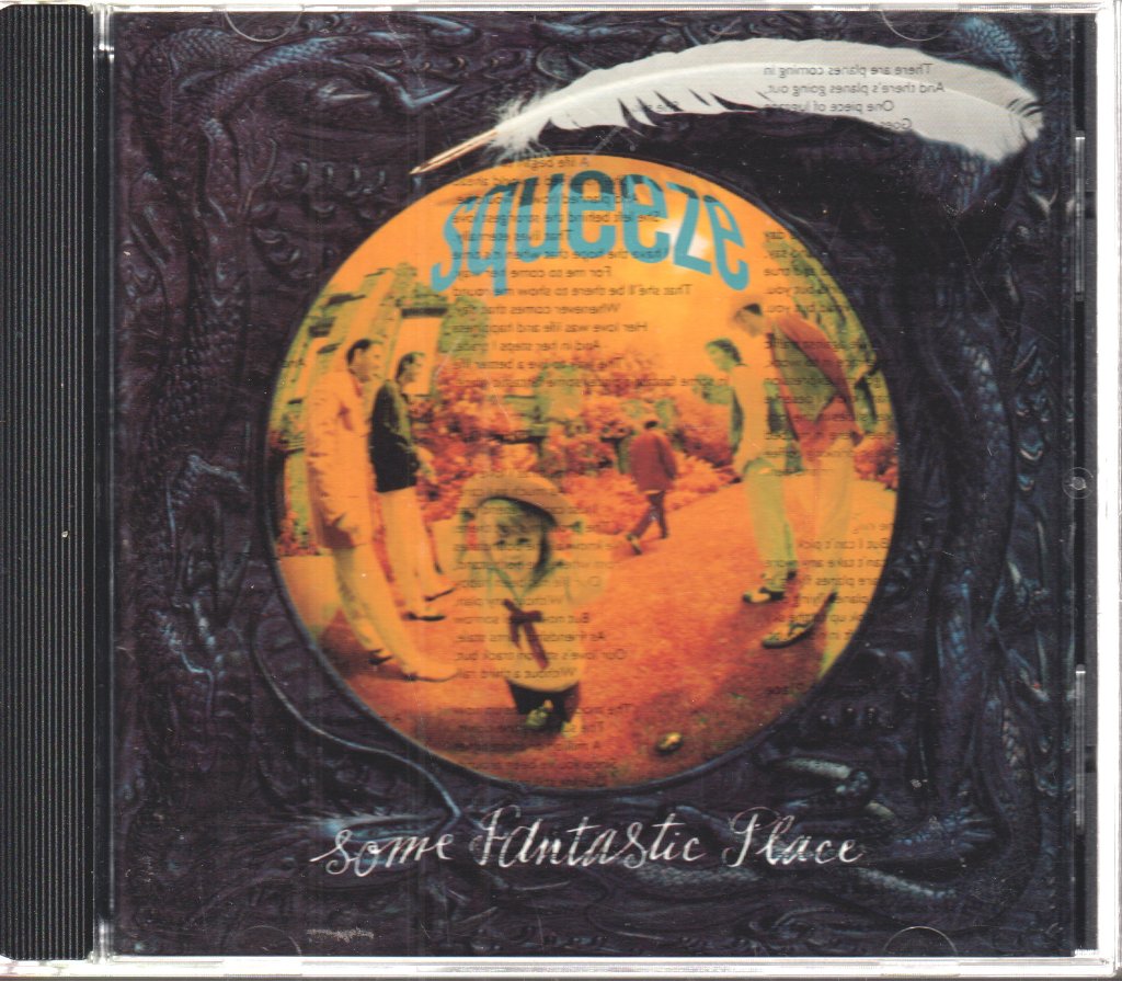 Squeeze - Some Fantastic Place - Cd