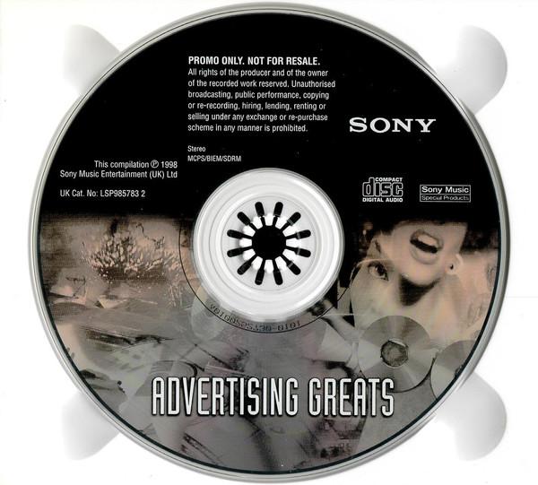 Various Artists - Soundtracks - Advertising Greats - Cd