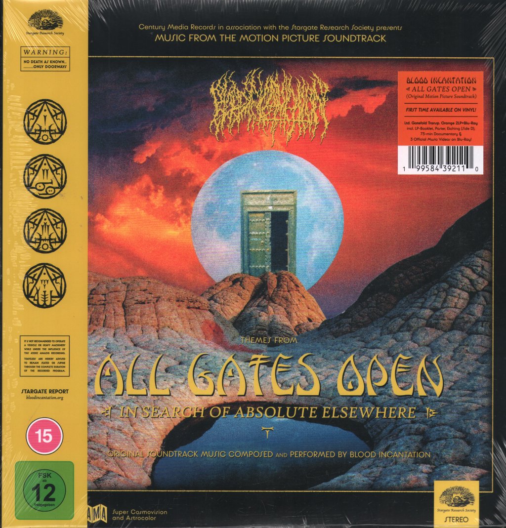 Blood Incantation - All Gates Open (Original Motion Picture Soundtrack) - Double Lp