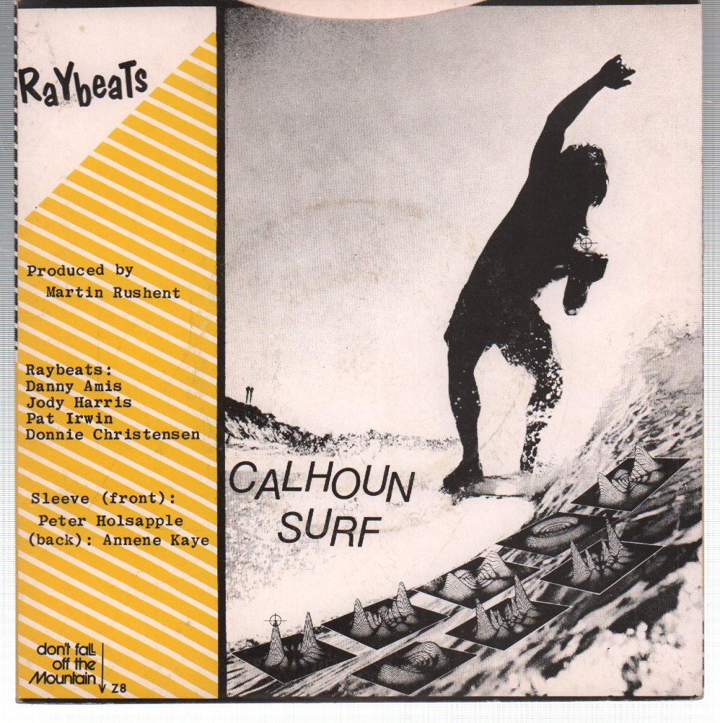 Raybeats - Guitar Beat - 7 Inch