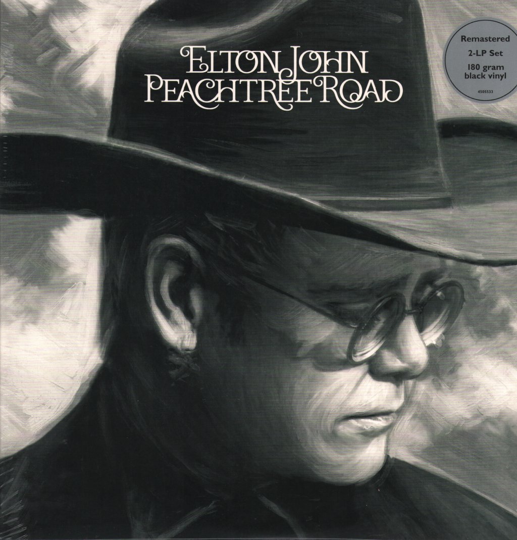 Elton John - Peachtree Road - Double Lp