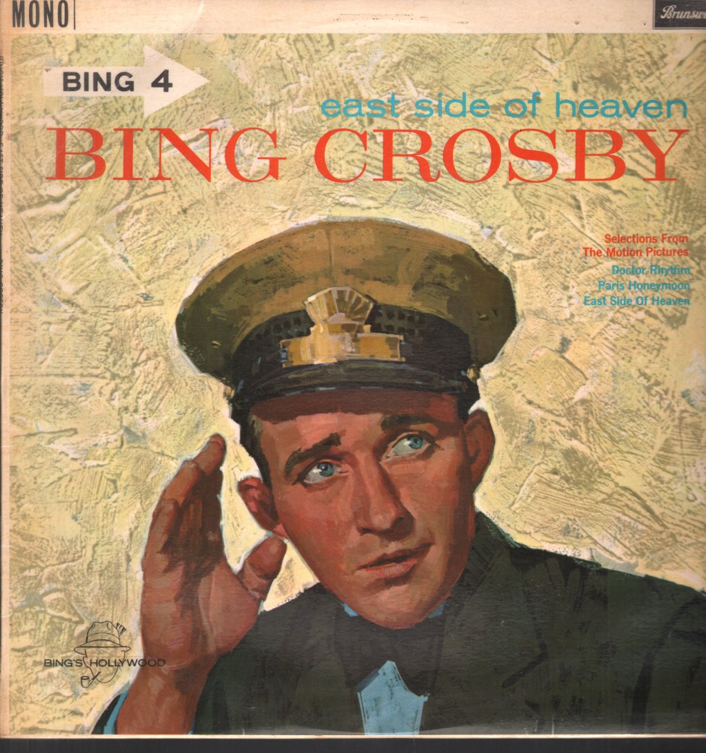 Bing Crosby - East Side Of Heaven - Lp