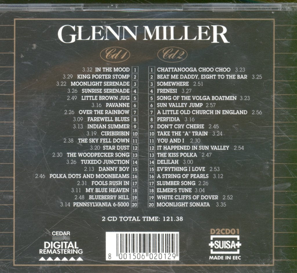 Glenn Miller - Glenn Miller Gold Collection - Double Cd