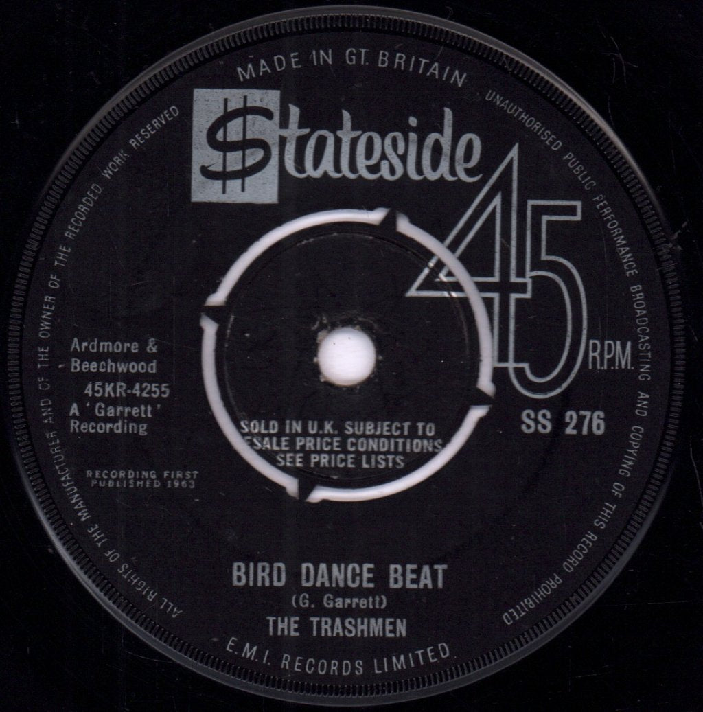 Trashmen - Bird Dance Beat - 7 Inch