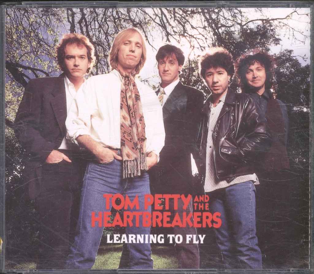 Tom Petty And The Heartbreakers - Learning To Fly - Cd