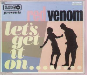 Red Venom - Let's Get It On - Cd