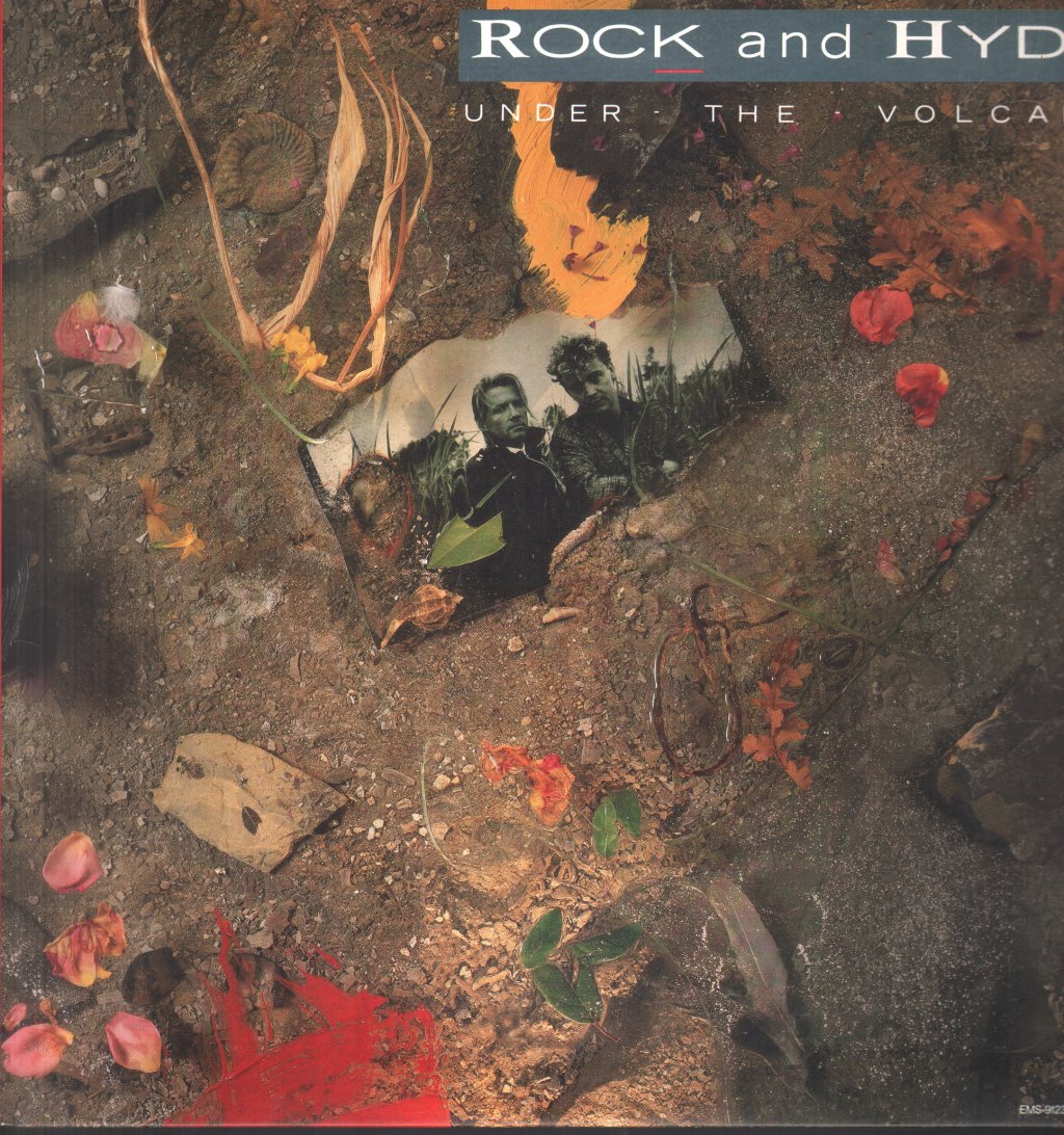 Rock And Hyde - Under The Volcano - Lp