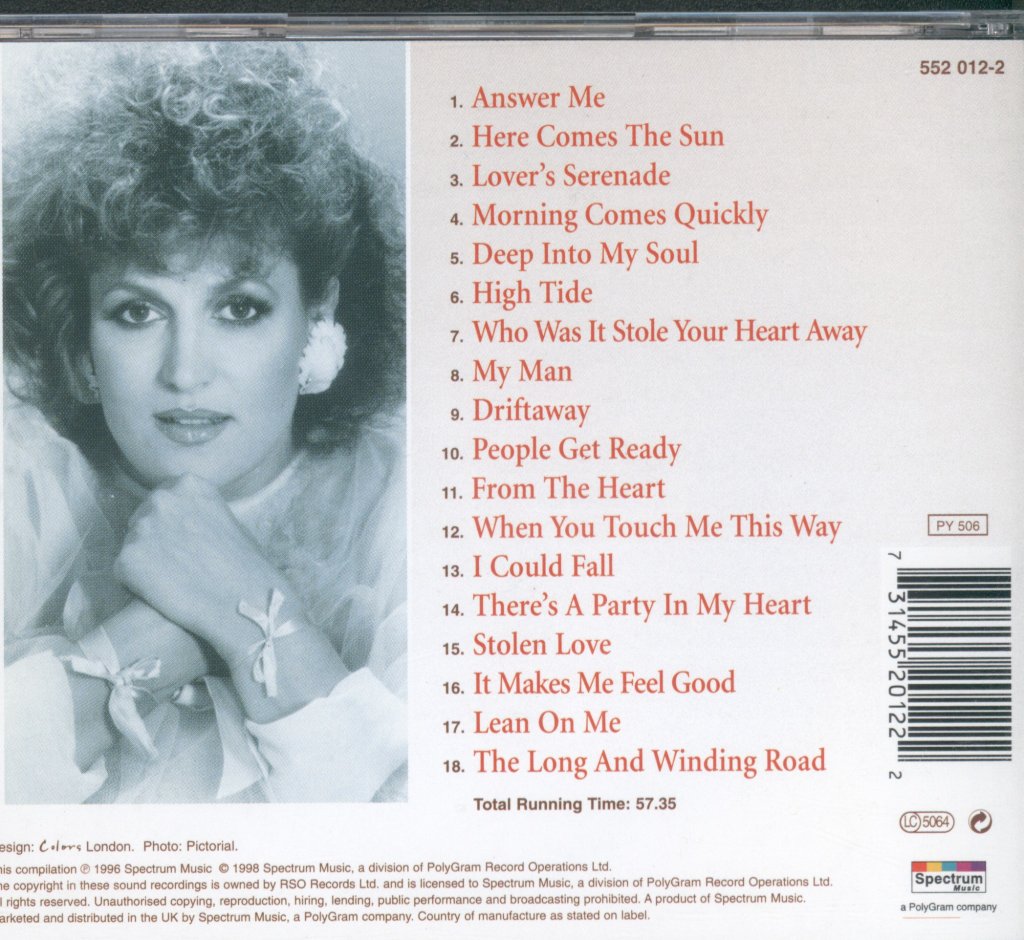 Barbara Dickson - World Of - Cd