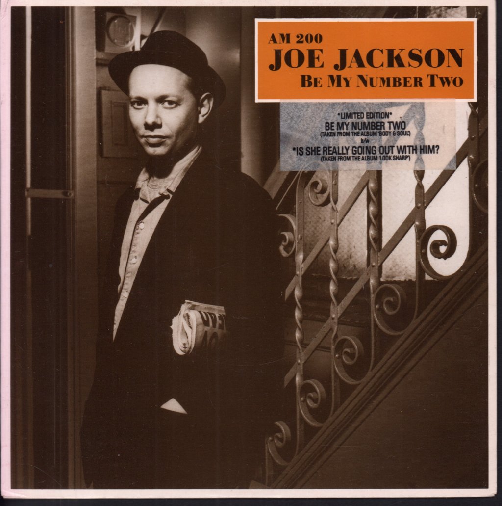 Joe Jackson - Be My Number Two - 7 Inch