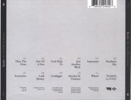 Kealer - My Own Worst Enemy - Cd