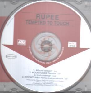 Rupee - Tempted To Touch - Cd