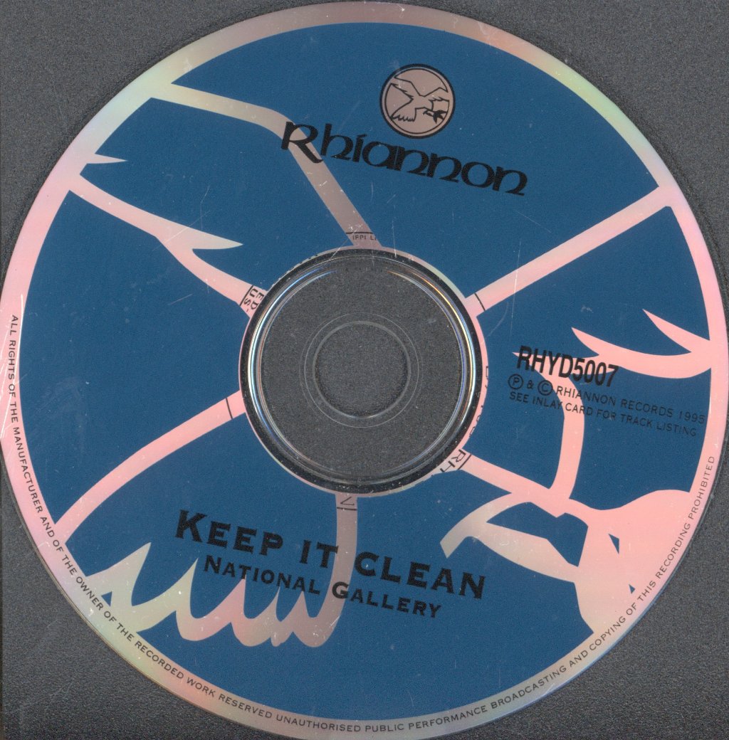 National Gallery - Keep It Clean - Cd