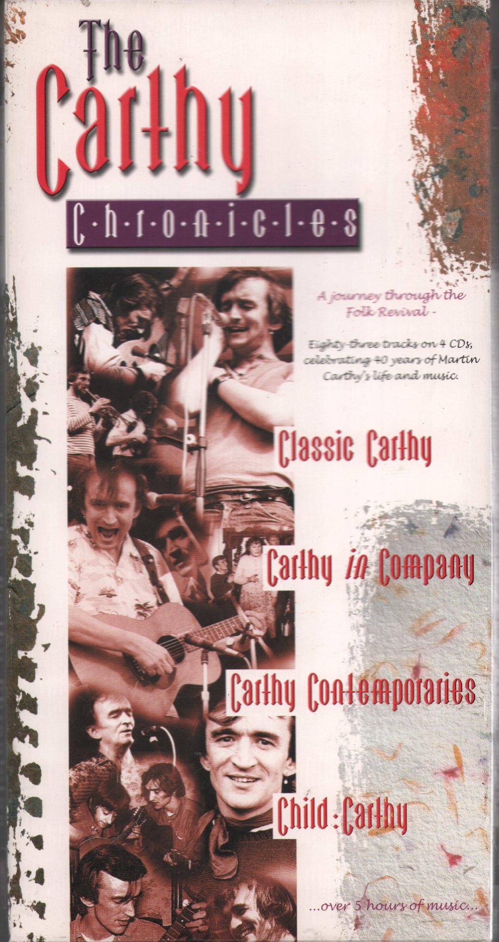 Martin Carthy - Carthy Chronicles - Cd Set