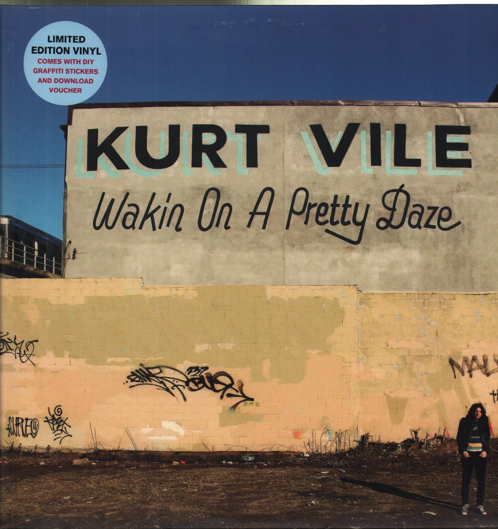 Kurt Vile - Wakin On A Pretty Daze - Double Lp