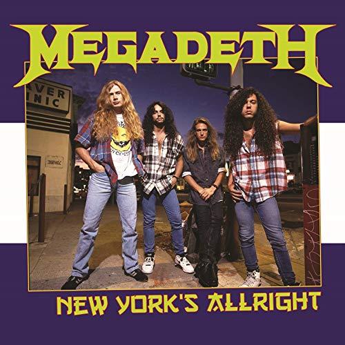 Megadeth - New York's Allright: Live At the Webster Hall 25-10-1994 - Lp