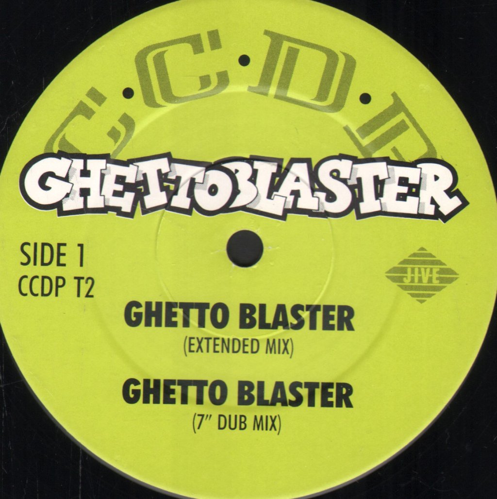 Culture Clash Dance Party - Ghetto Blaster - 12 Inch