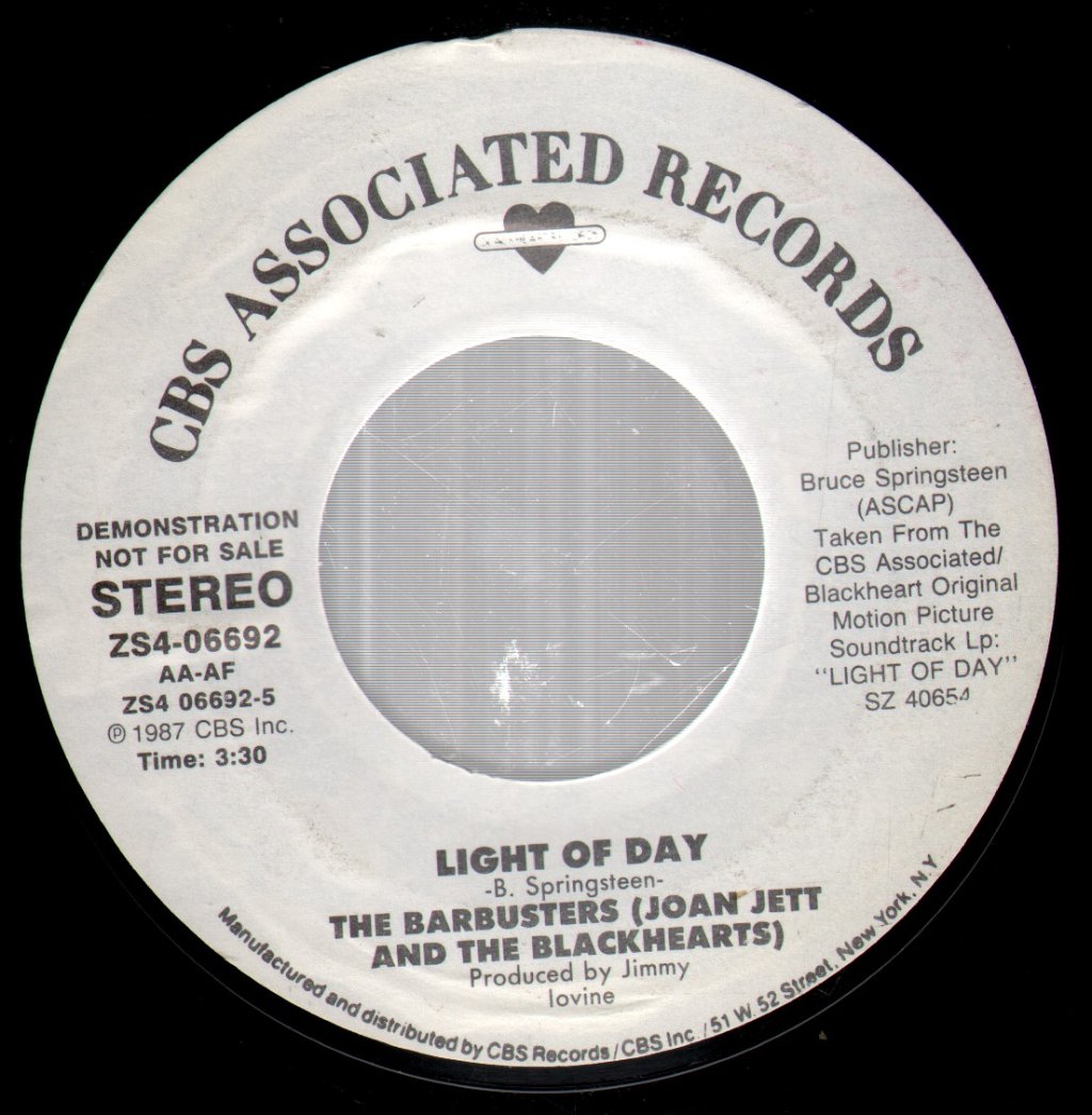 Barbusters - Light Of Day - 7 Inch