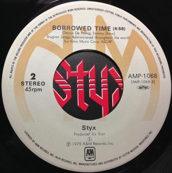 Styx - Boat On The River - 7 Inch