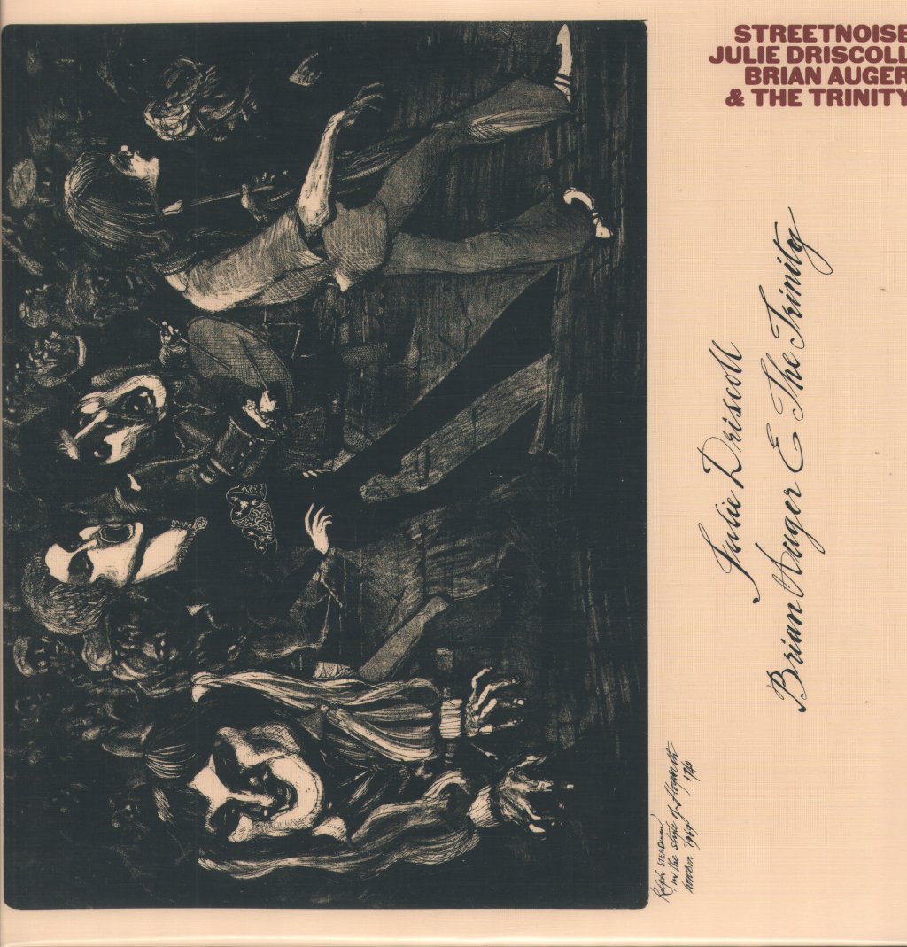 Julie Driscoll And Brian Auger And The Trinity - Streetnoise - Double Lp