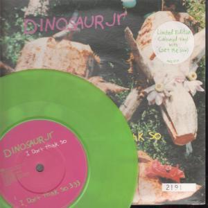 Dinosaur Jr - I Don't Think So - 7 Inch