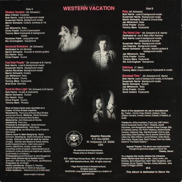 Western Vacation - Western Vacation - Lp