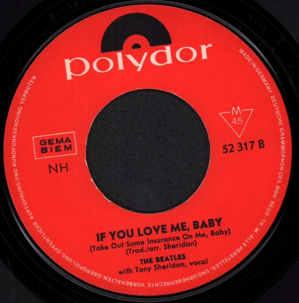 Beatles - Ain't She Sweet - 7 Inch