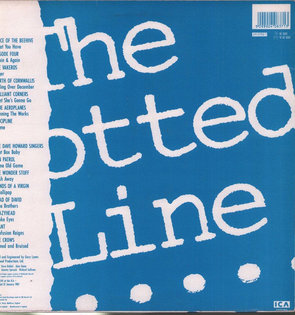 Various - On The Dotted Line...(There) - Lp