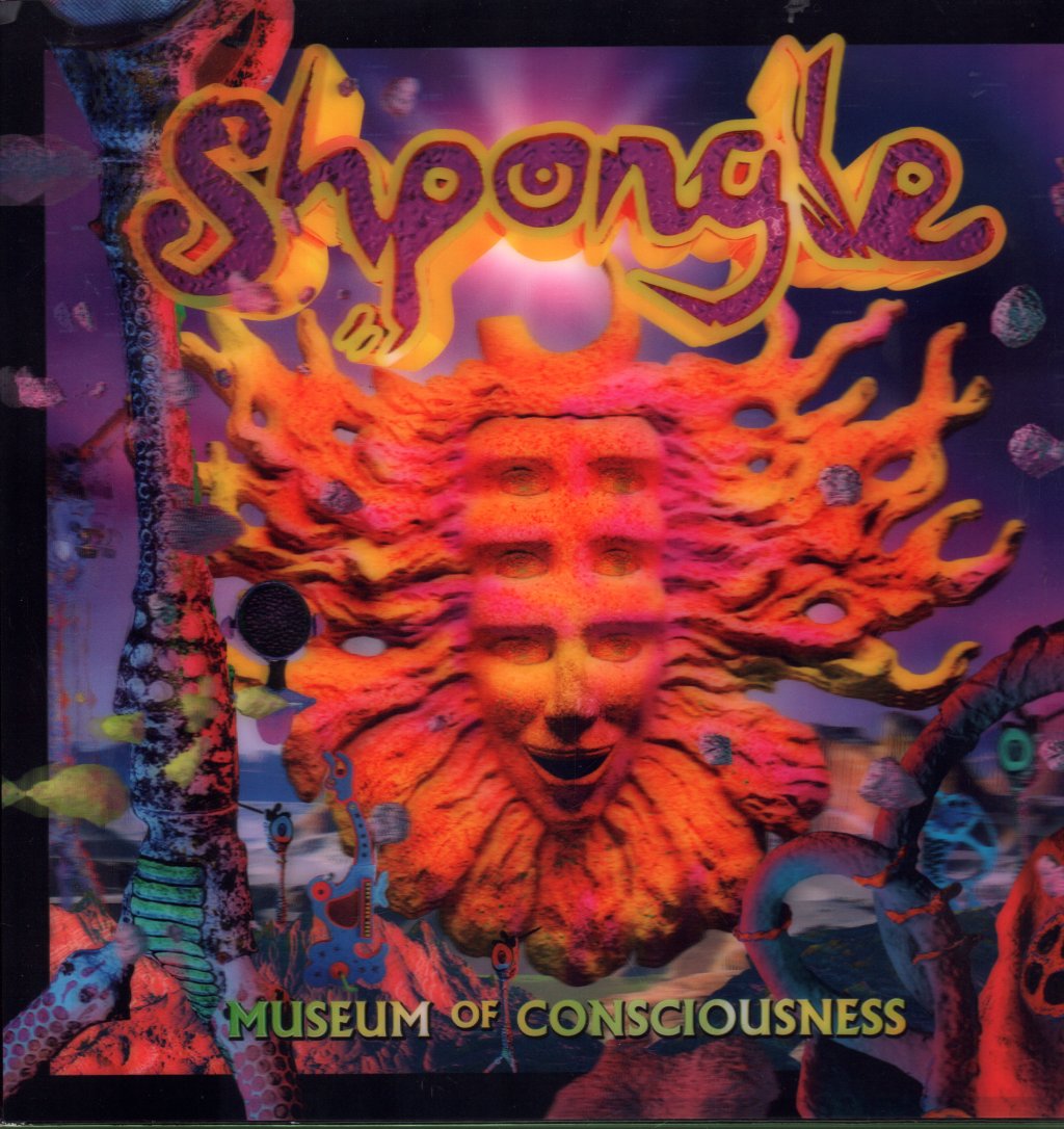 Shpongle - Museum Of Consciousness - Double Lp