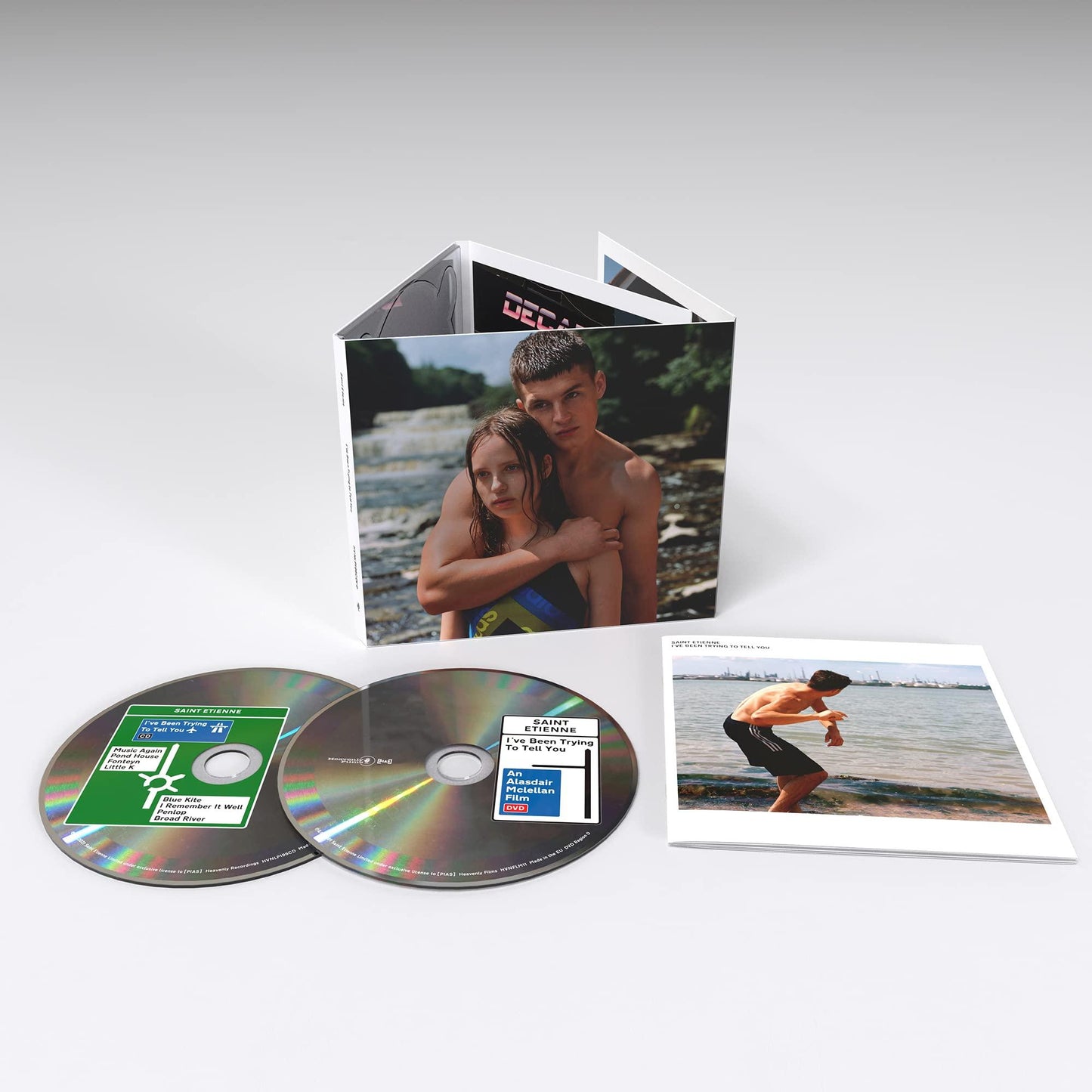 Saint Etienne - I've Been Trying To Tell You - Cd/Dvd