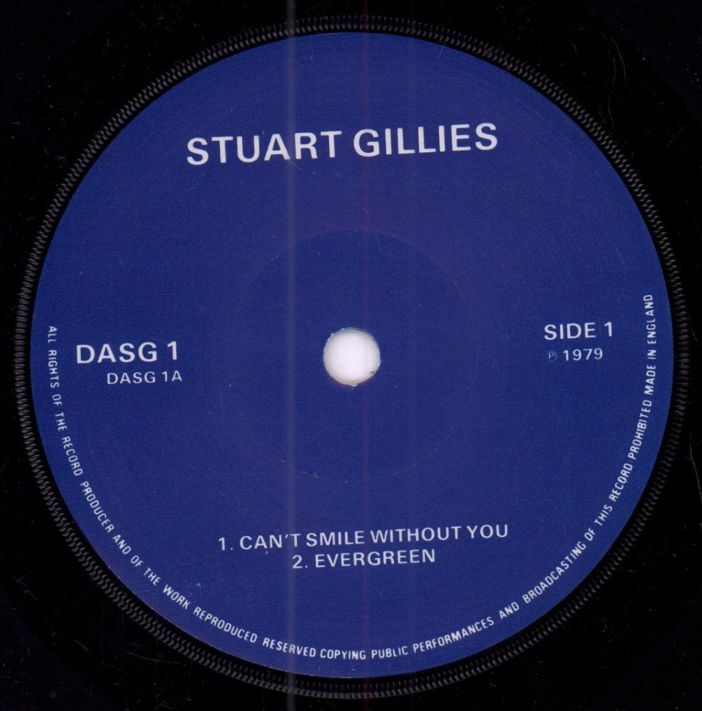 Stuart Gillies - At Caesars Palace Jersey - 7 Inch
