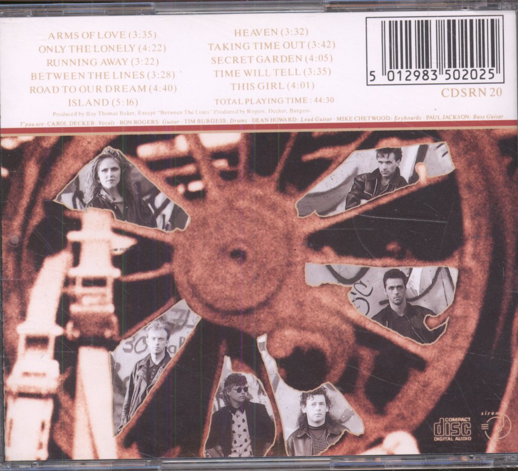 T'PAU - Rage - Cd