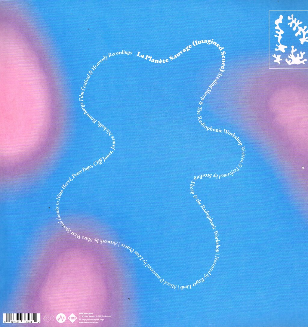 Stealing Sheep and the Radiophonic Workshop - La Planète Sauvage - Double Lp