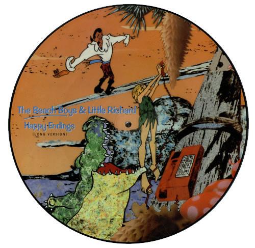 Beach Boys - Happy Endings - 12 Inch