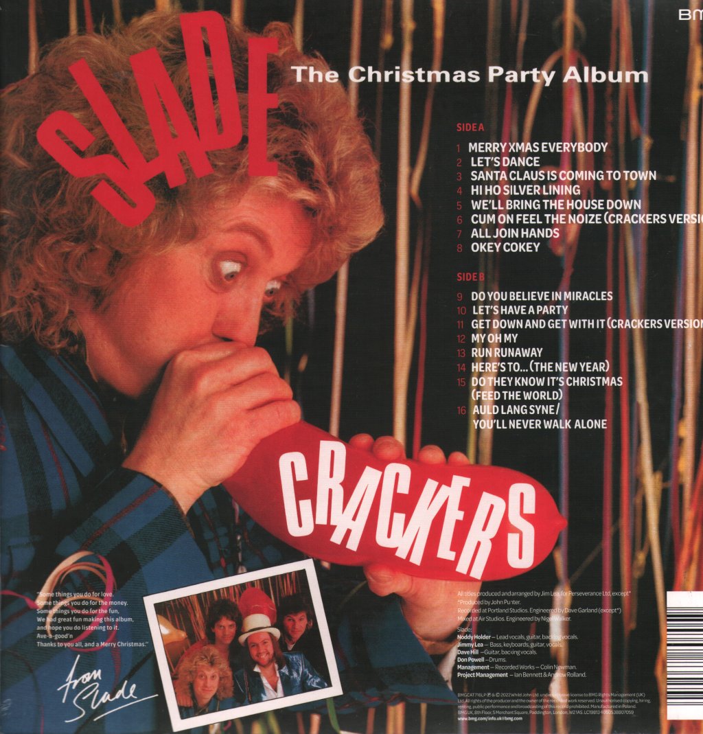 Slade - Crackers - Lp