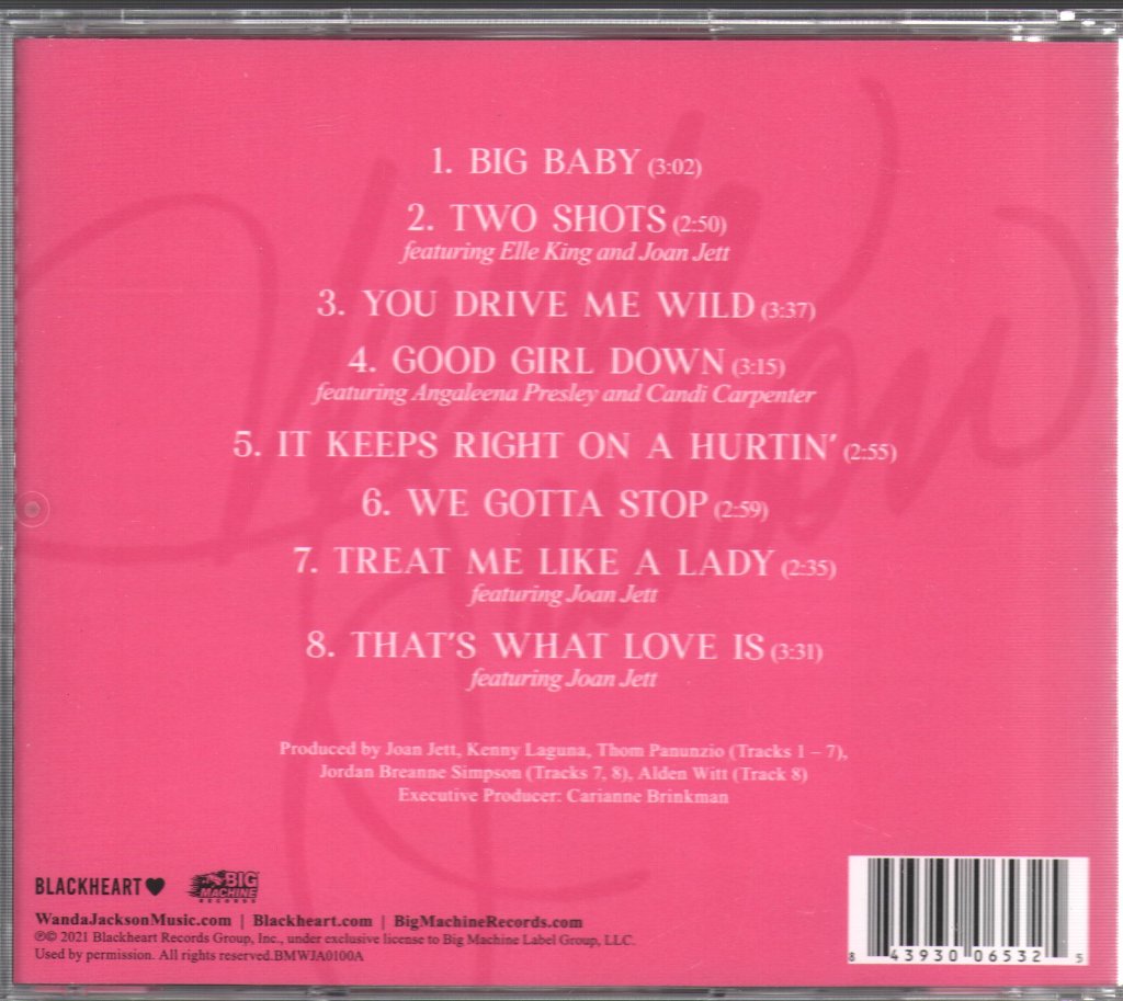 Wanda Jackson - Encore - Cd