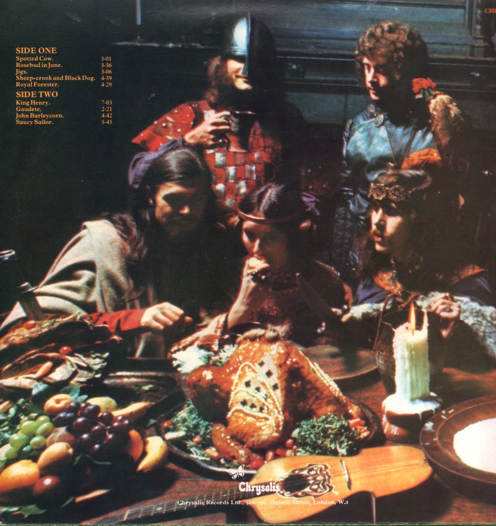 Steeleye Span - Below The Salt - Lp