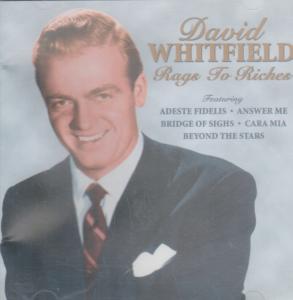 David Whitaker Orchestra - Rags To Riches - Cd