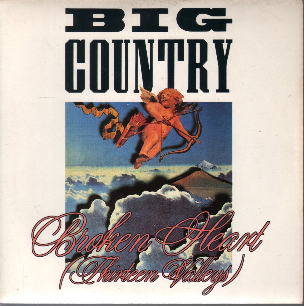 Big Country - Broken Heart - 7 Inch