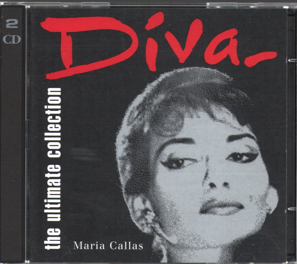 Maria Callas - Diva - The Ultimate Collection - Double Cd