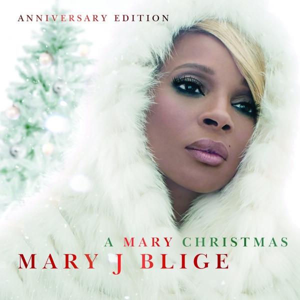 Mary J Blige - A Mary Christmas - Double Lp