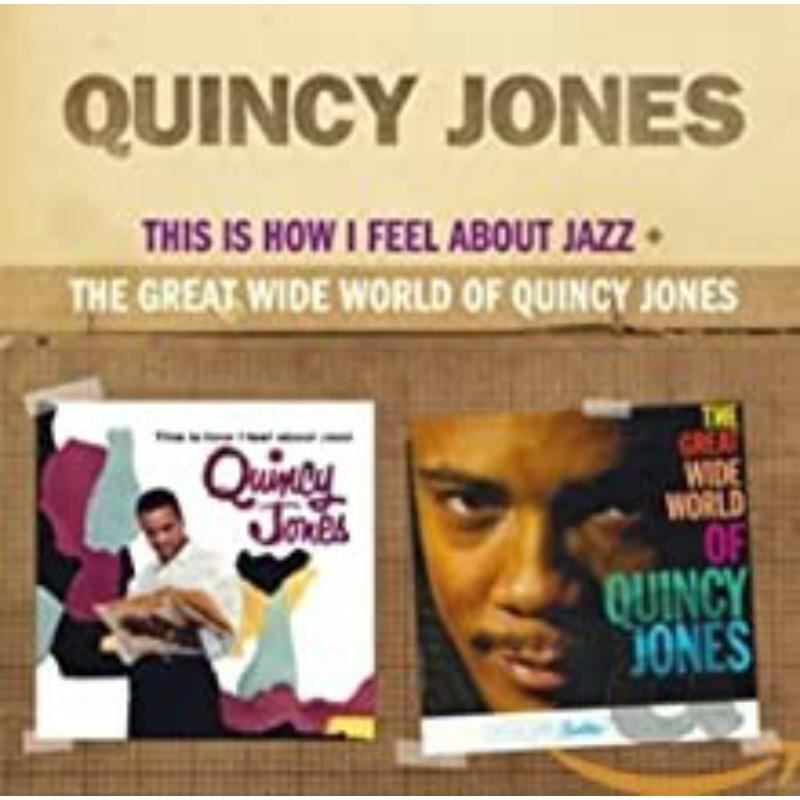 Quincy Jones - Great Wide World of Quincy Jones - Cd