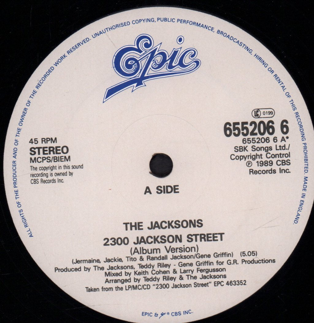 Jacksons (Us Group) - 2300 Jackson Street - 12 Inch