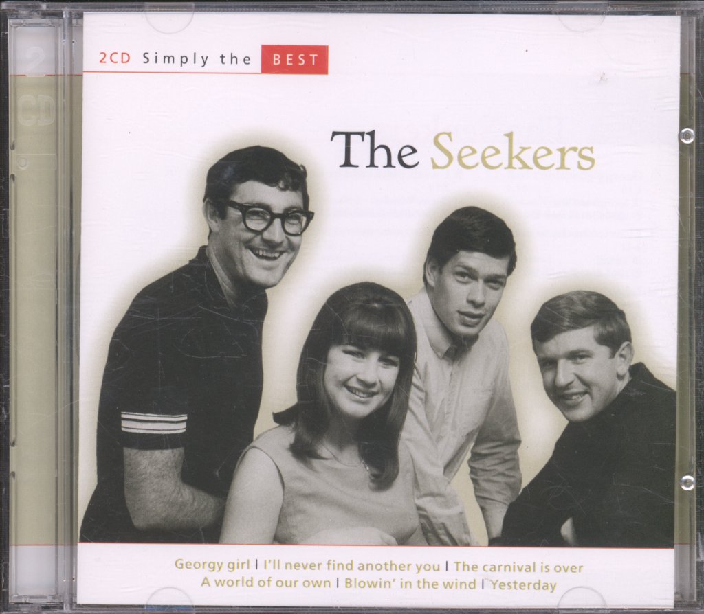 Seekers - Simply The Best - Double Cd
