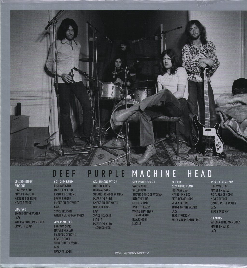 Deep Purple - Machine Head - Box Set