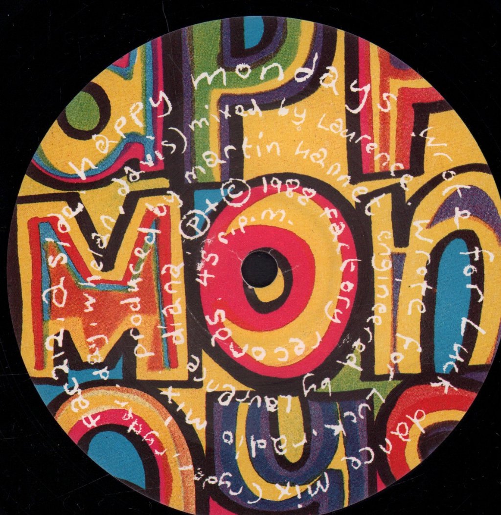 Happy Mondays - Wrote For Luck - 12 Inch