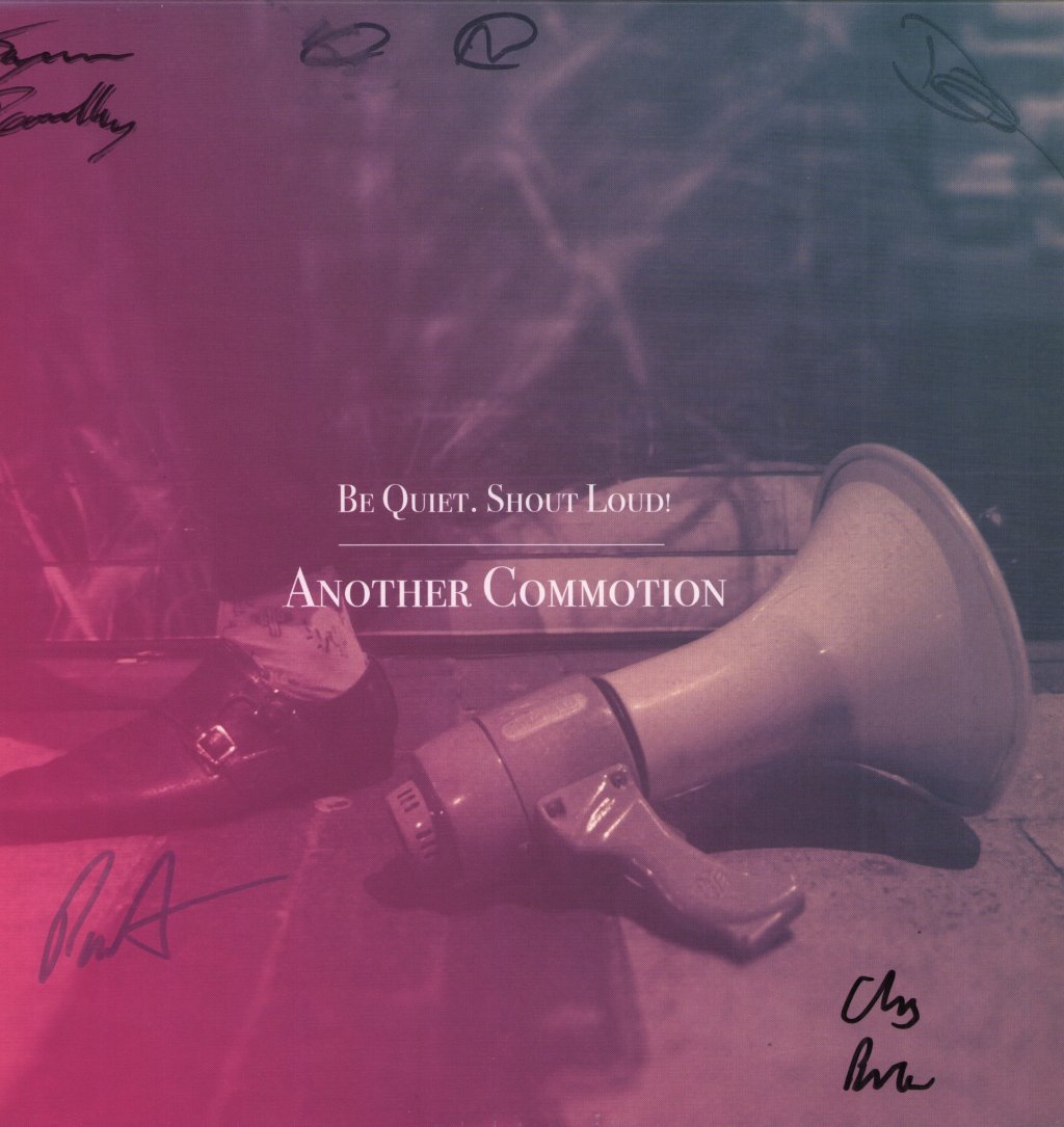 Be Quiet. Shout Loud! - Another Commotion - 12 Inch