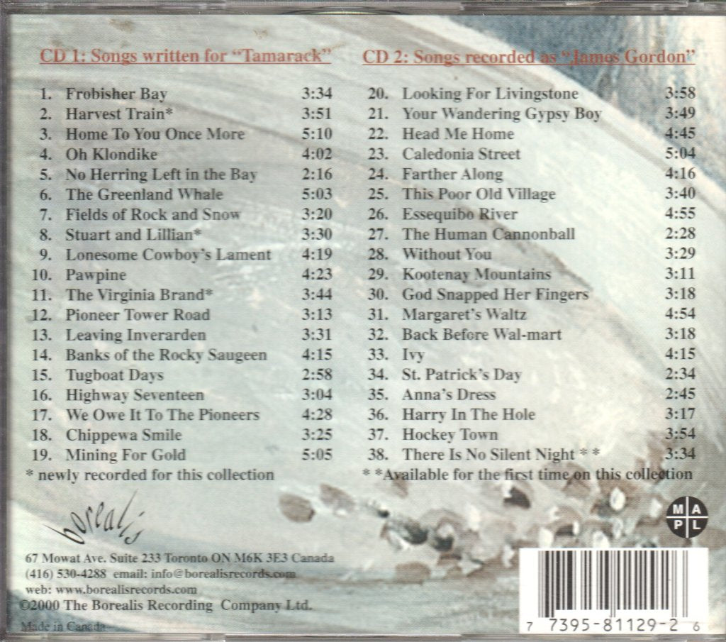 James Gordon - Mining For Gold 20 Years Of Songwriting - Double Cd